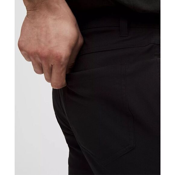 Lululemon ABC Slim-Fit 5 Pocket Pant 32L Warpstreme Size 38 - Picture 5 of 10